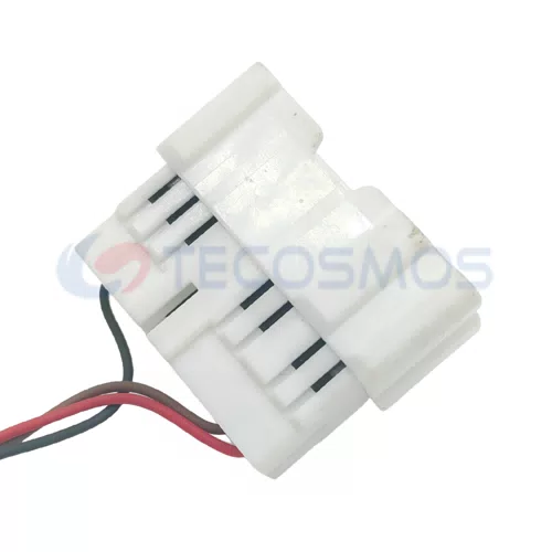 16-Pin Male CT16-0010G Auto Parts White ABS & Nylon Housing with Copper Contact Material for Wire Connections - image 6